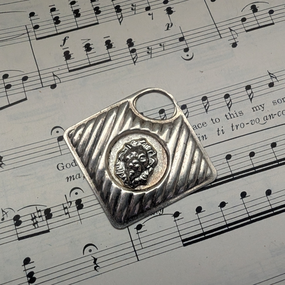 Leo Lion Pendant Charm